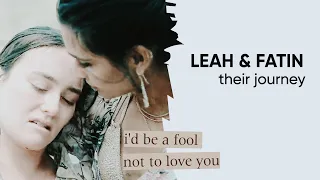 Leah and Fatin - their journey (s1 & s2) | #THEWILDS