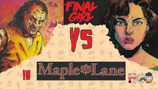 Final Girl – Dr Fright vs Nancy in Maple Lane – Full Play Through Session