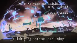 Kyoukai no Kanata OP [Minori Chihara] Indonesia Subtitle