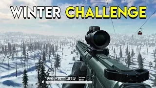 The Winter Challenge! - Ring of Elysium (RoE)