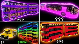 Cursed Bus Horn Sound Variations Compilation