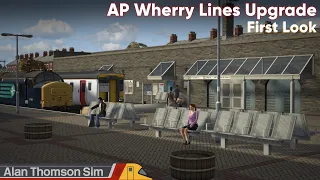 Train Simulator 2022: Armstrong Powerhouse Wherry lines Route Upgrade First Look