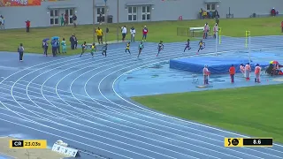 CARIFTA50: 200m U-17 Girls Final | SportsMax TV