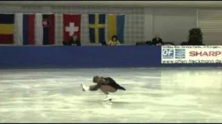 NRW Trophy 2010 ladies sp Anna Kreisfeld  GER