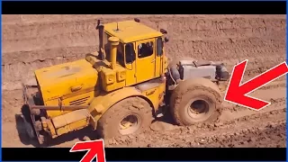 ТРАКТОРА ПО БЕЗДОРОЖЬЮ #2 I К-700, К-701, К-744 I TRACTOR SHOW TV