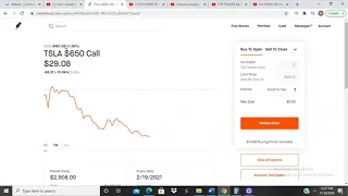 Trading Option For Beginners $900 (When is it smart to cut losses?) IN 4 MINUTES