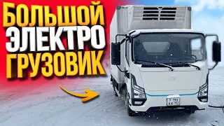 ДАЛЬНЯК НА ЭЛЕКТРОГРУЗОВИКЕ Е820 / Москва - Нижний Новгород