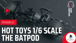 Hot Toys The Batpod 1/6 Scale - BIG| ASMR Unboxing (BGS Ep 10)