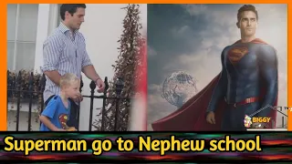 Henry Cavill Goes for His Nephew to School, They did not believe him that his uncle is Superman