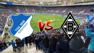 TSG Hoffenheim-Borussia Mönchengladbach (ein Spiel mit 7 Toren!!!)