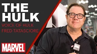 Fred Tatasciore - Marvel LIVE! at NYCC 2016