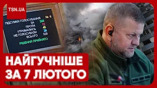 Головні новини 7 лютого: ухвалена мобілізація, ракетний терор, скандал з ТЦК і “відставка” Залужного