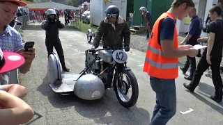 Oldtimer Scherwanenstadt  2014 Beiwagen Klasse 8