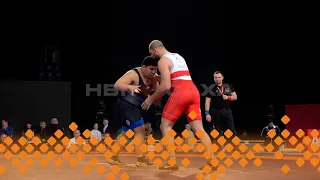 Кубок Ярыгина-2024: Никита Хабаров (Саха) - Анзор Хизриев (Чечня) /125 кг /Четвертьфинал