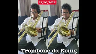 Trombone da Konig (! à Venda ) _ Whatsapp (19)997724213. Vinhedo SP