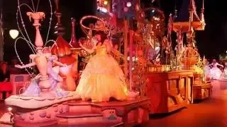 Disney heroes parade (Disneyland, Anaheim, USA)