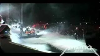 Metallica - Met on Tour Guadalajara, Mexico 2010. Meet n' Greet / Through The Never