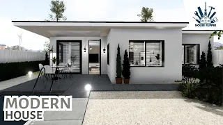 Modern House | House Flipper | Farm DLC House From Scratch | Speed Build