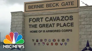 Texas army base renamed after Hispanic 4-star general