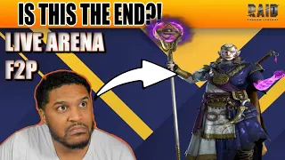 I'M STUCK IN LIVE ARENA! Raid: Shadow Legends