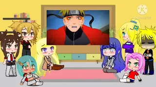 Naruto's harem react to Naruto vs Pain