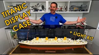 LEGO Titanic Display Case | ShopPOPdisplays