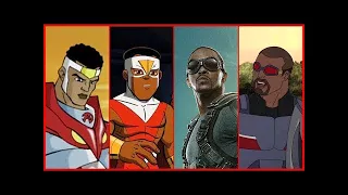 Falcon Evolution in Movies & Cartoons (2018)