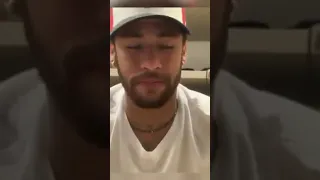 NEYMAR FALA SOBRE ACUSAÇÃO DE ESTUPRO