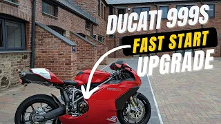 ex 44Teeth Ducati 999s Fast Start Upgrade - Exact Start Kit