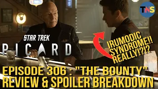 Star Trek: Picard S3E6: "The Bounty" Review & Breakdown