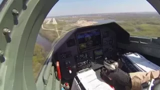 L-39 Glass Cockpit ILS and Closed Pattern