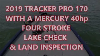 2019 TRACKER PRO 170  #761819