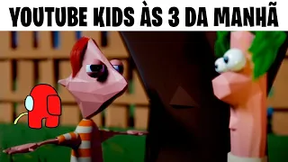 Youtube Kids às 3 da Manhã Explicado