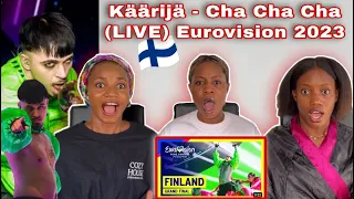 Käärijä - Cha Cha Cha (Live) | Finland 🇫🇮 | Grand Final Eurovision 2023 REACTION!!