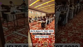 Sucessfully completed our IELTS REALITY TEST 2022