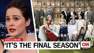 Downton Abbey Season 7 NEW Details REVEALED..