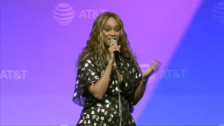 AT&T SHAPE 2019 - Tyra Banks’ Trail Blazing Entertainment Ventures: A Phygital Dream Come True