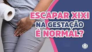 INCONTINÊNCIA URINÁRIA NA GESTAÇÃO é normal?