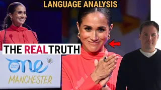 What Meghan Markle Didn’t Tell You | Manchester Speech Analysis