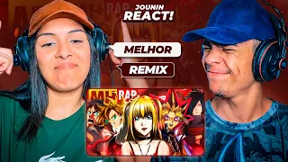 Vibe Animes 👻 (M4 Remix) | Prod. Sidney Scaccio | MHRAP | [ React Rap Nerd ] 🔥