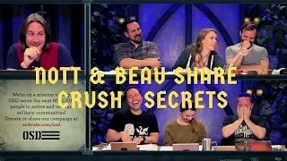 Nott and Beau Share Crush Secrets