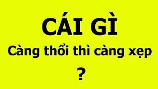 15 câu đố mẹo vui ngắn, mới lại khiến bạn nhăn não