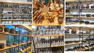 Kayal Store Tour in ECR😍| Traditional Cookware Kitchenware and Lifestyle Products | Iron Pot Product