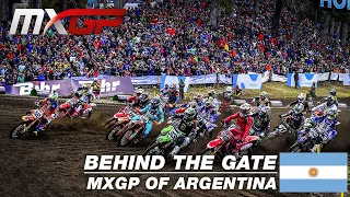 Behind the Gate - MXGP of Patagonia Argentina 2019 - #Motocross