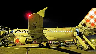 TRIP REPORT | Night flight to Verona! | VOLOTEA | Bari to Verona