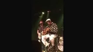 Buddy Guy talks about Quinn Sullivan