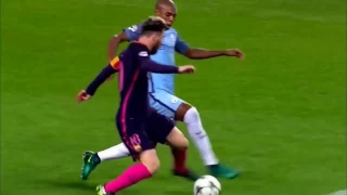 Lionel Messi vs Manchester City (Away) (Liga Mistru) by:TMNeymarJR