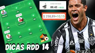 CARTOLA FC 2021 DICAS RODADA 14 | TOP 4 LIGA PATRIMÓNIO | TIME PRA MITAR