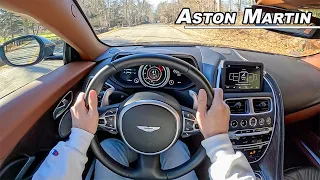 2018 Aston Martin DB11 - The V8 Twin Turbo You Need to Hear (POV Binaural Audio)