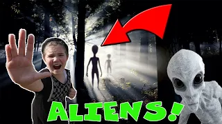 The Aliens Are Back! Is My Mom Turning Into An Alien?